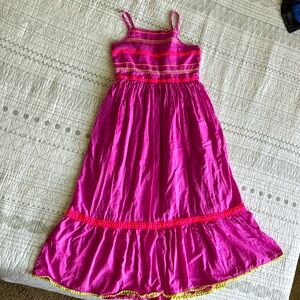 Cat and Jack Maxi Dress size large 10/12